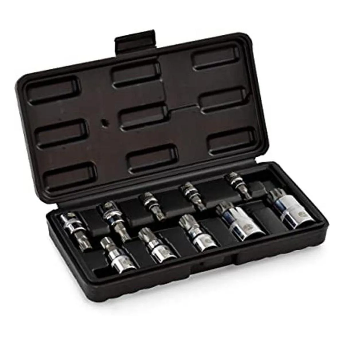 Segomo Tools XZN10 Juego de 10 puntas cuadradas triples_1