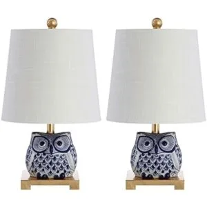 JONATHAN Y JYL3014ASET2 Justina Mini lámpara de mesa de_3