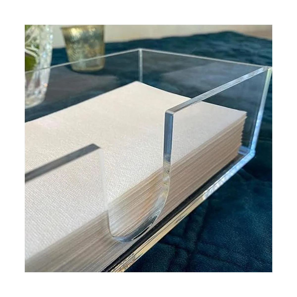 Sicily Servilletero de toalla de mano para invitados para