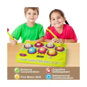 BAODLON juego interactivo de libra a topo juguetes para_3