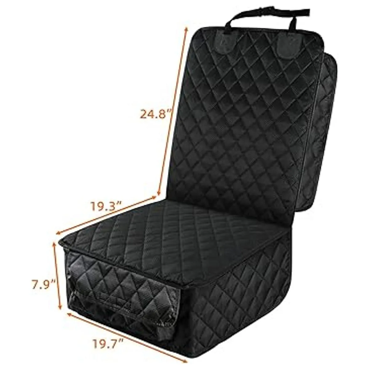 PETICON Funda impermeable para asiento delantero de_5