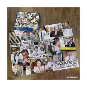 AQUARIUS The Office Cast Collage Puzzle rompecabezas de_3