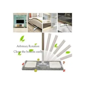 EZ SPARES Fregona de suelo de madera dura de microfibra_5