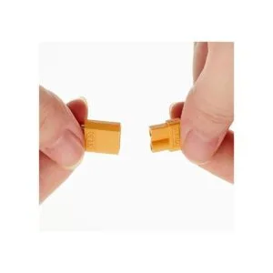 20 pares de conectores XT30 macho y hembra con 2 tubos