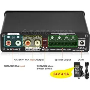 Amplificador Bluetooth de 4 canales amplificador de_3