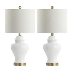 JONATHAN Y JYL6602CSET2 Juego de 2 lámparas de mesa Qin_3