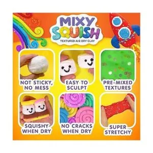 Made By Me Mixy Squish Rainbow Mega Pack de Horizon Group_3