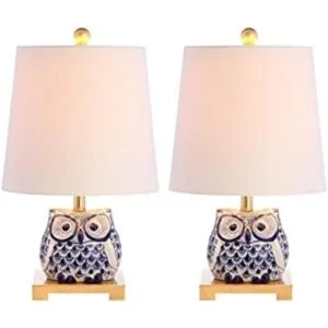 JONATHAN Y JYL3014ASET2 Justina Mini lámpara de mesa de_1