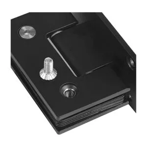 KEILEOHO 2 bisagras de puerta de cristal de acero_5