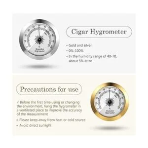 Higrómetro analógico higrómetro redondo mecánico_3