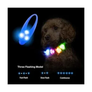 LaRoo Safety LEDFlashing Light for Dogs Cats LEDLight_2