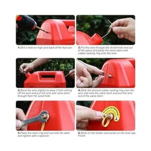 Magicfour Tapas de ventilación para bidones de gasolina_4