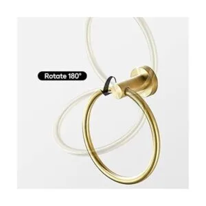 BATHSIR Toallero de baño soporte para papel higiénico_4