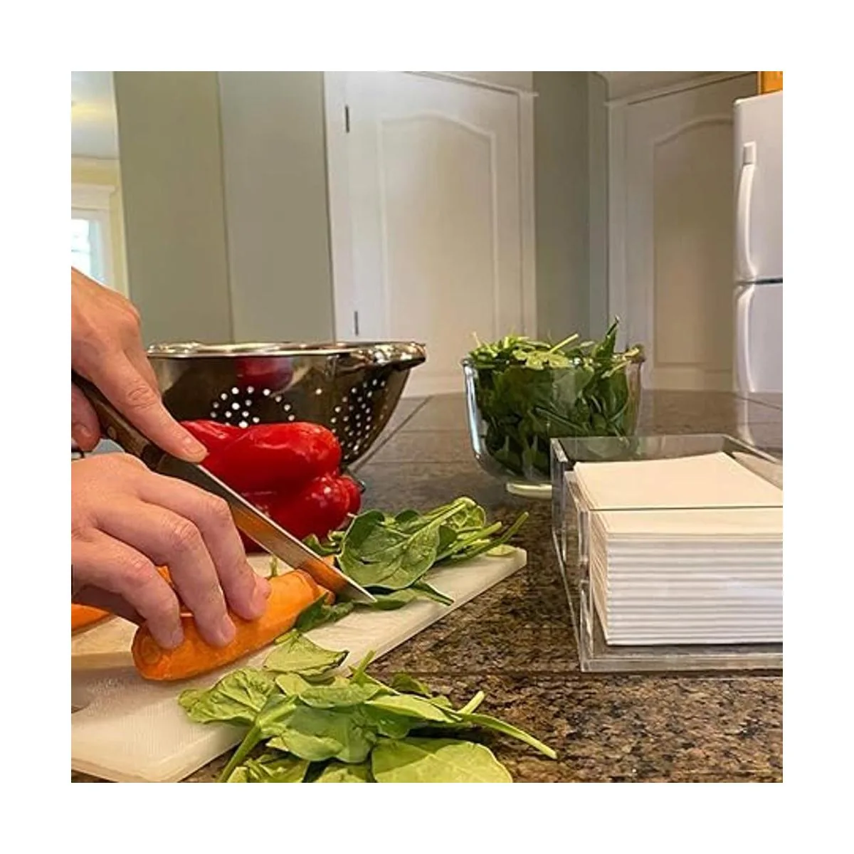 Sicily Servilletero de toalla de mano para invitados para