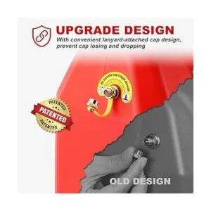 Magicfour Tapas de ventilación para bidones de gasolina_3