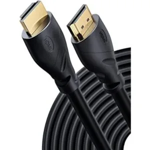 PowerBear Cable HDMI 4K de 50 pies Conectores de alta_1