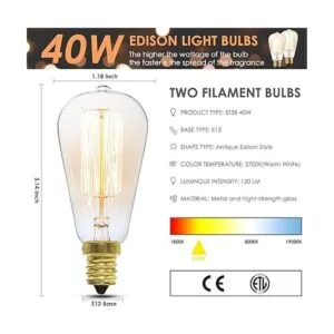 SALKING Calentador eléctrico de cera Calentador de cera_2