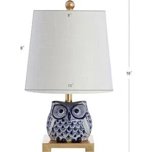 JONATHAN Y JYL3014ASET2 Justina Mini lámpara de mesa de_6