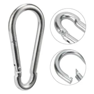 OWAYOTO Mosquetón de 0.472 x 5.512 in resistente gran_3