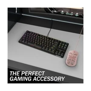 HK Gaming Mira M Mouse para juegos ultraligero con 6