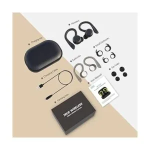 APEKX Auriculares Bluetooth verdaderos auriculares_4