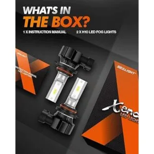 SEALIGHT Bombillas LED antiniebla H10 9145 9140 370_6