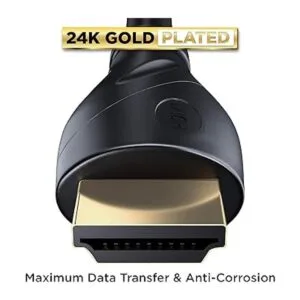 PowerBear Cable HDMI 4K de 50 pies Conectores de alta_2