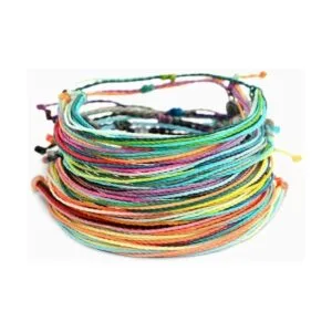 Hilo encerado de 30 colores 0.039 in 328 yardas cuerda
