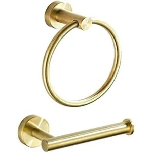 BATHSIR Toallero de baño soporte para papel higiénico_1