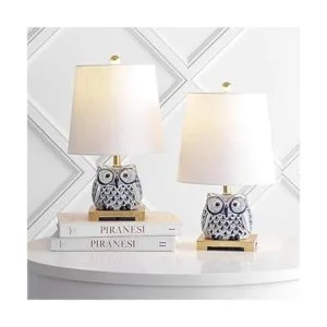 JONATHAN Y JYL3014ASET2 Justina Mini lámpara de mesa de_2