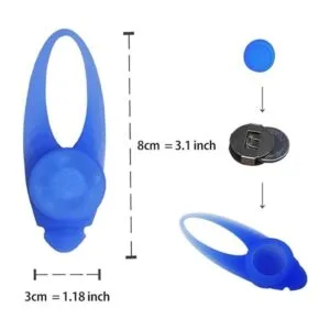 LaRoo Safety LEDFlashing Light for Dogs Cats LEDLight_4