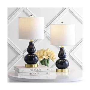 JONATHAN Y JYL1028FSET2 Anya Mini lámpara de cristal de_2