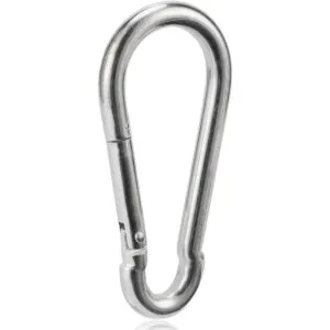 OWAYOTO Mosquetón de 0.472 x 5.512 in resistente gran_1