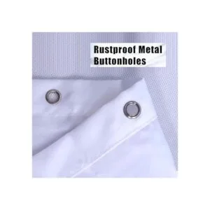 Juego de cortinas de ducha con diseño de leopardo de_3