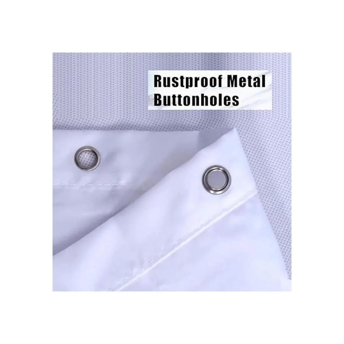 Juego de cortinas de ducha con diseño de leopardo de_3