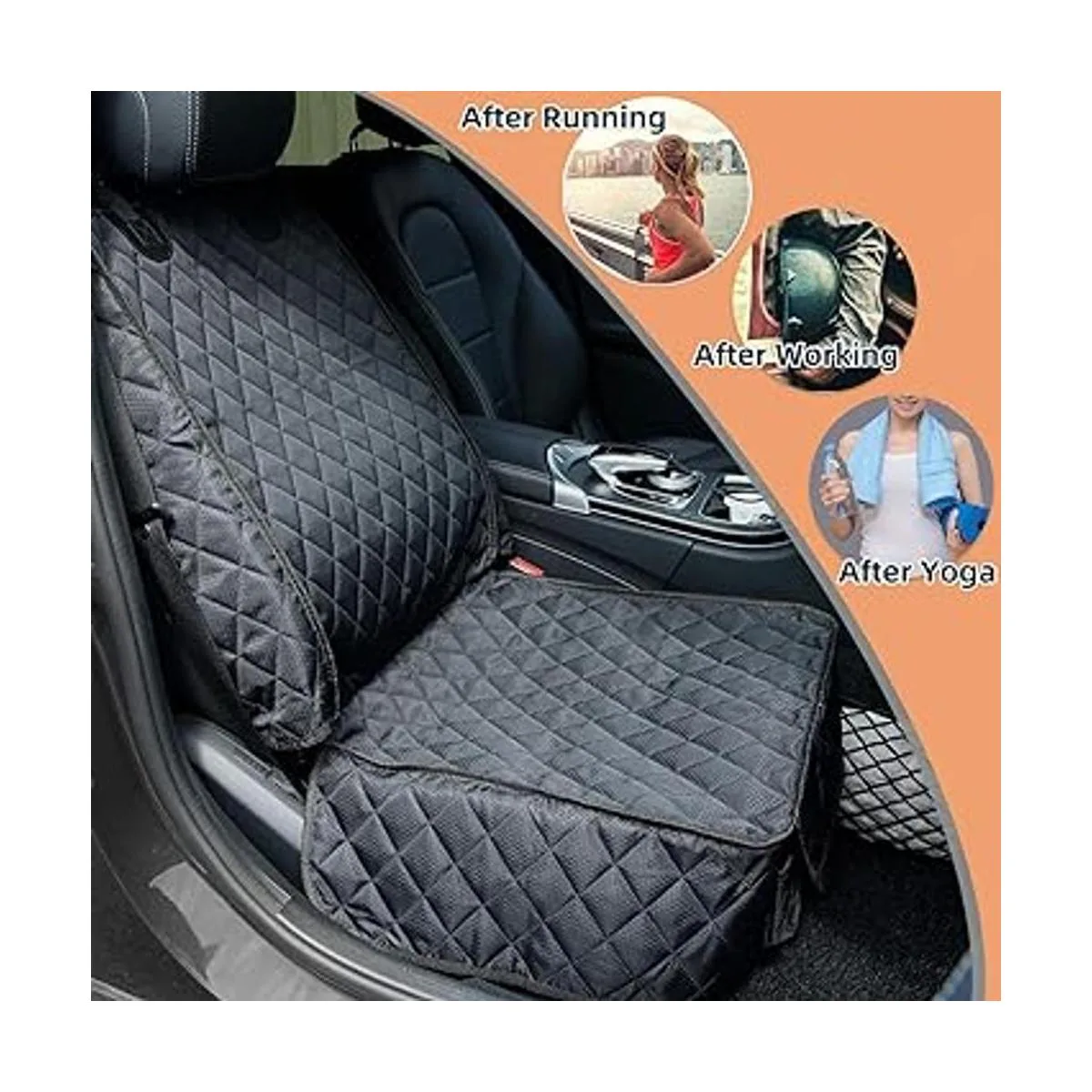 PETICON Funda impermeable para asiento delantero de_2