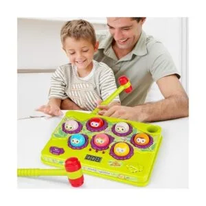 BAODLON juego interactivo de libra a topo juguetes para_6