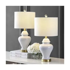 JONATHAN Y JYL6602CSET2 Juego de 2 lámparas de mesa Qin_2
