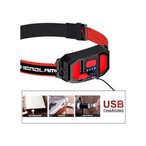 Paquete de 2 linternas LED recargables para faros_2