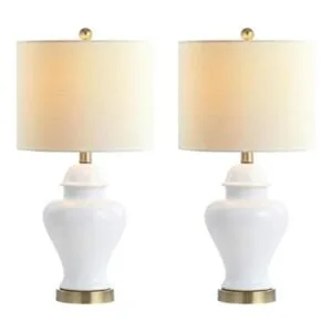 JONATHAN Y JYL6602CSET2 Juego de 2 lámparas de mesa Qin_1