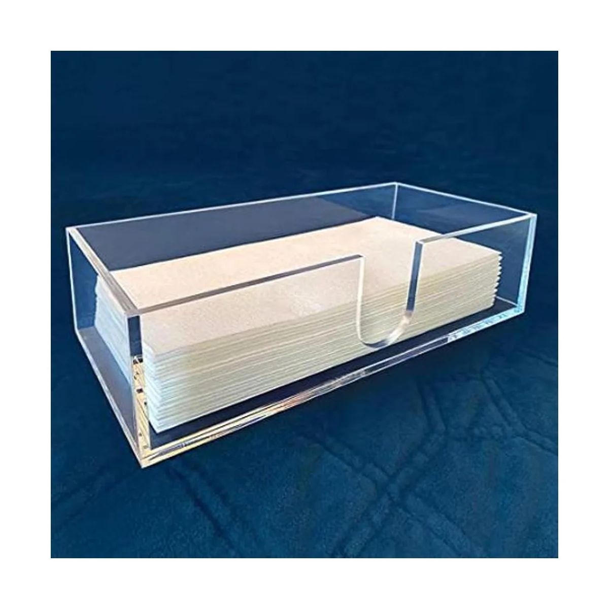 Sicily Servilletero de toalla de mano para invitados para