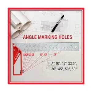 Kapro Cuadrado profesional 353 LedgeIt Try Mitre Para_3