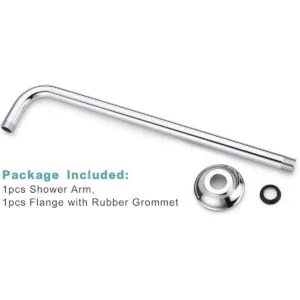 BESTILL Brazo de extensión de cabezal de ducha en forma de