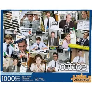 AQUARIUS The Office Cast Collage Puzzle rompecabezas de_1