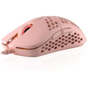 HK Gaming Mira M Mouse para juegos ultraligero con 6