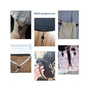 42 piezas de cierres de cordón con extremo de resorte