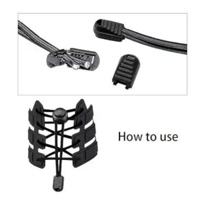 42 piezas de cierres de cordón con extremo de resorte