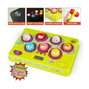 BAODLON juego interactivo de libra a topo juguetes para_4