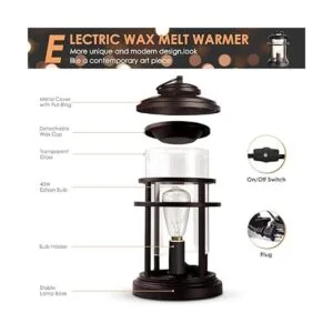 SALKING Calentador eléctrico de cera Calentador de cera_5