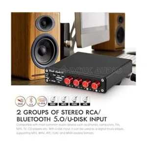 Amplificador Bluetooth de 4 canales amplificador de_5